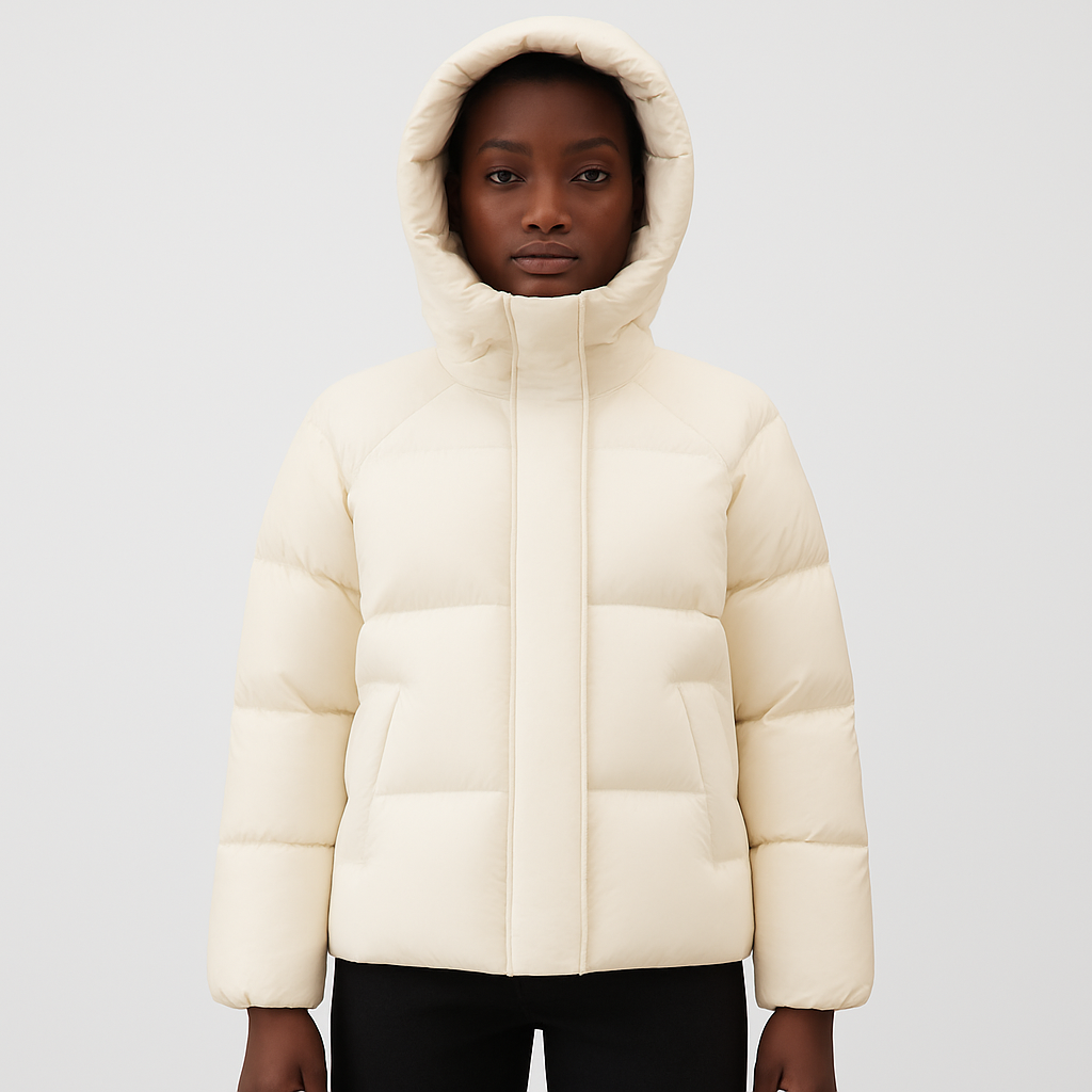 Dalvyn | Hooded Down Puffer Coat