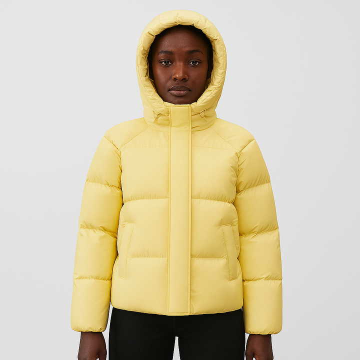Dalvyn | Hooded Down Puffer Coat