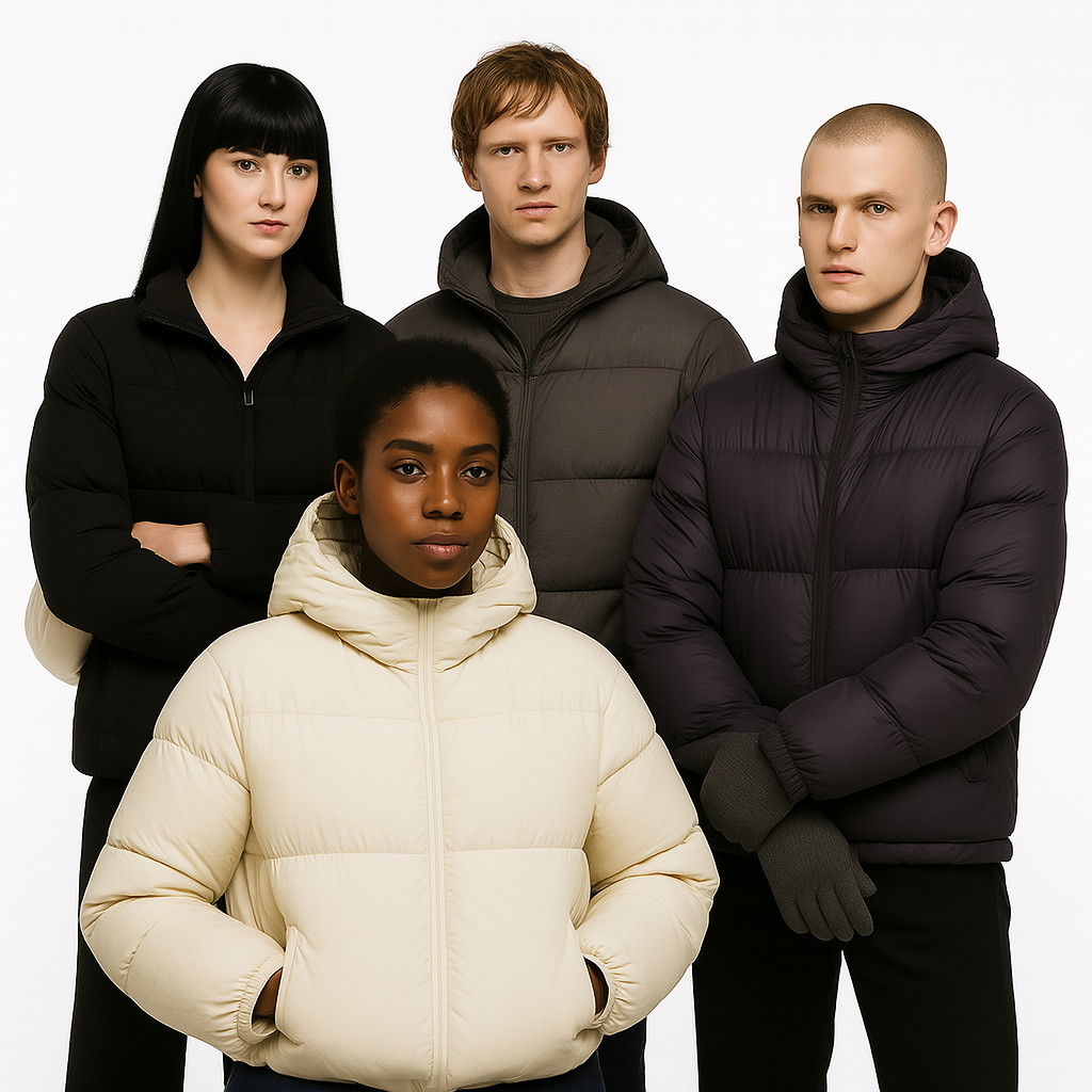 Dalvyn | Unisex Lightweight Down Jacket