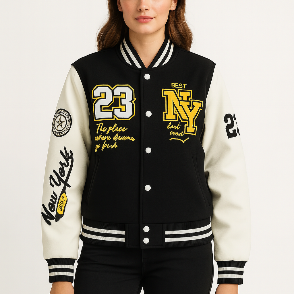 Dalvyn | Varsity Letter Jacket