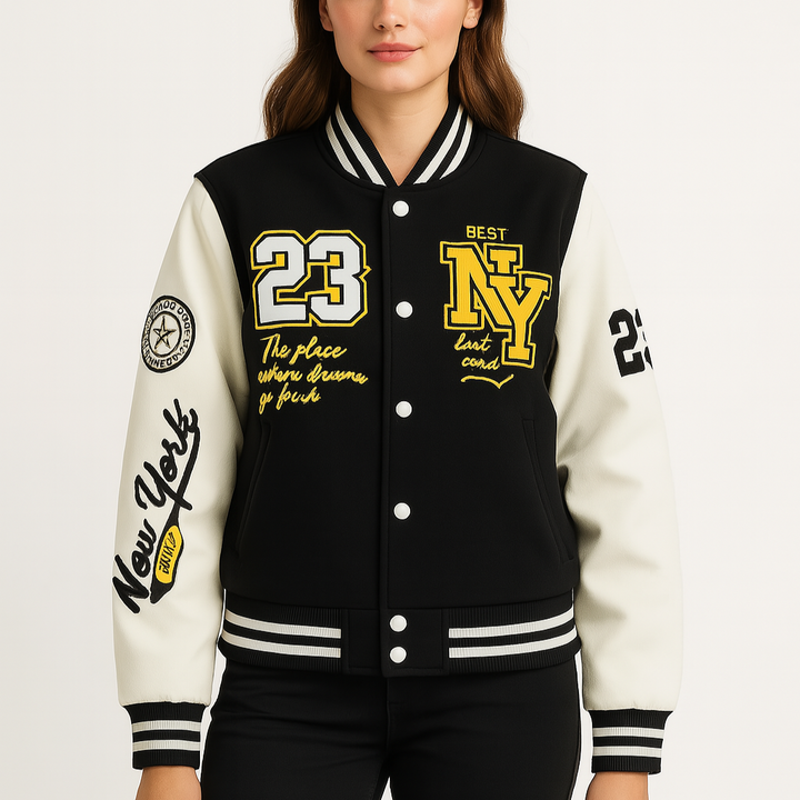 Dalvyn | Varsity Letter Jacket