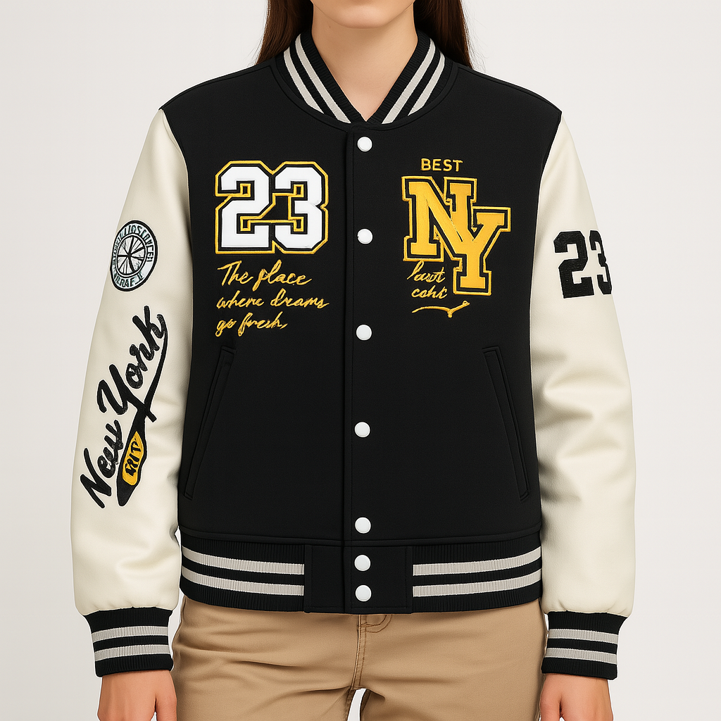 Dalvyn | Varsity Letter Jacket