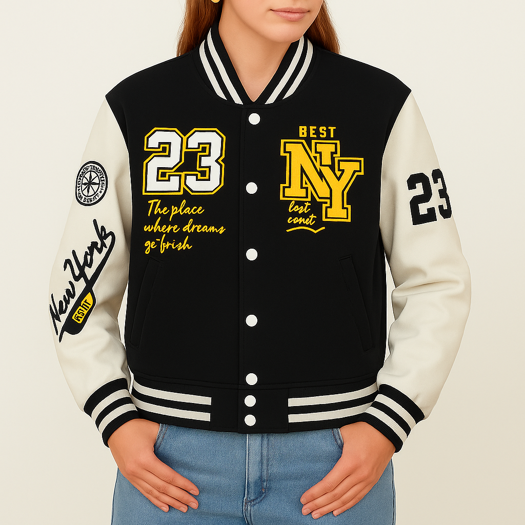Dalvyn | Varsity Letter Jacket