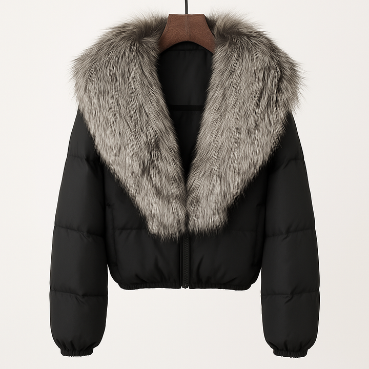 Dalvyn | Fox Fur Down Jacket