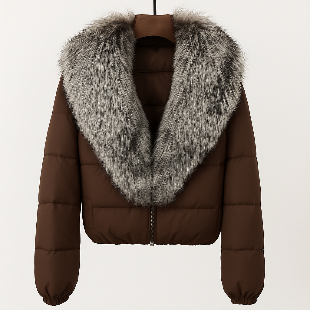 Dalvyn | Fox Fur Down Jacket