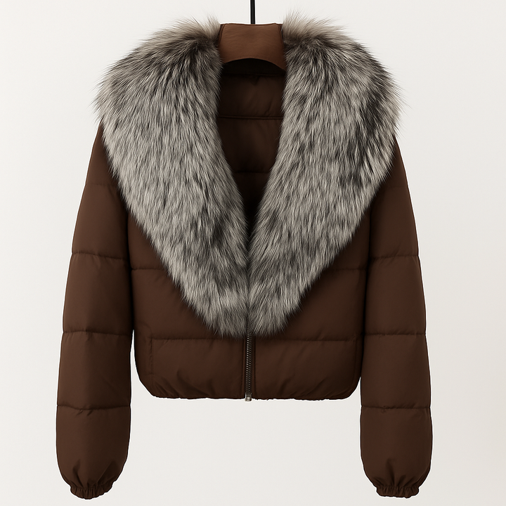 Dalvyn | Fox Fur Down Jacket