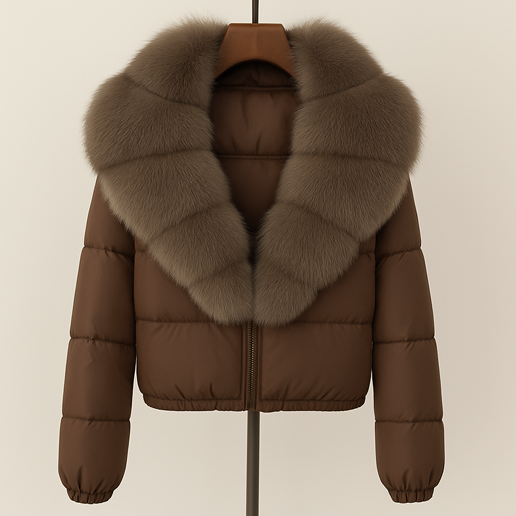 Dalvyn | Fox Fur Down Jacket