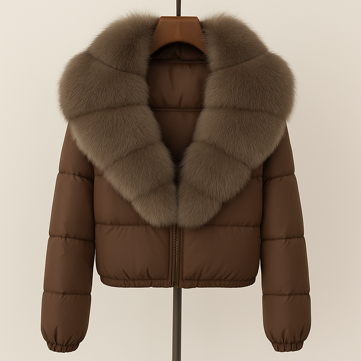 Dalvyn | Fox Fur Down Jacket