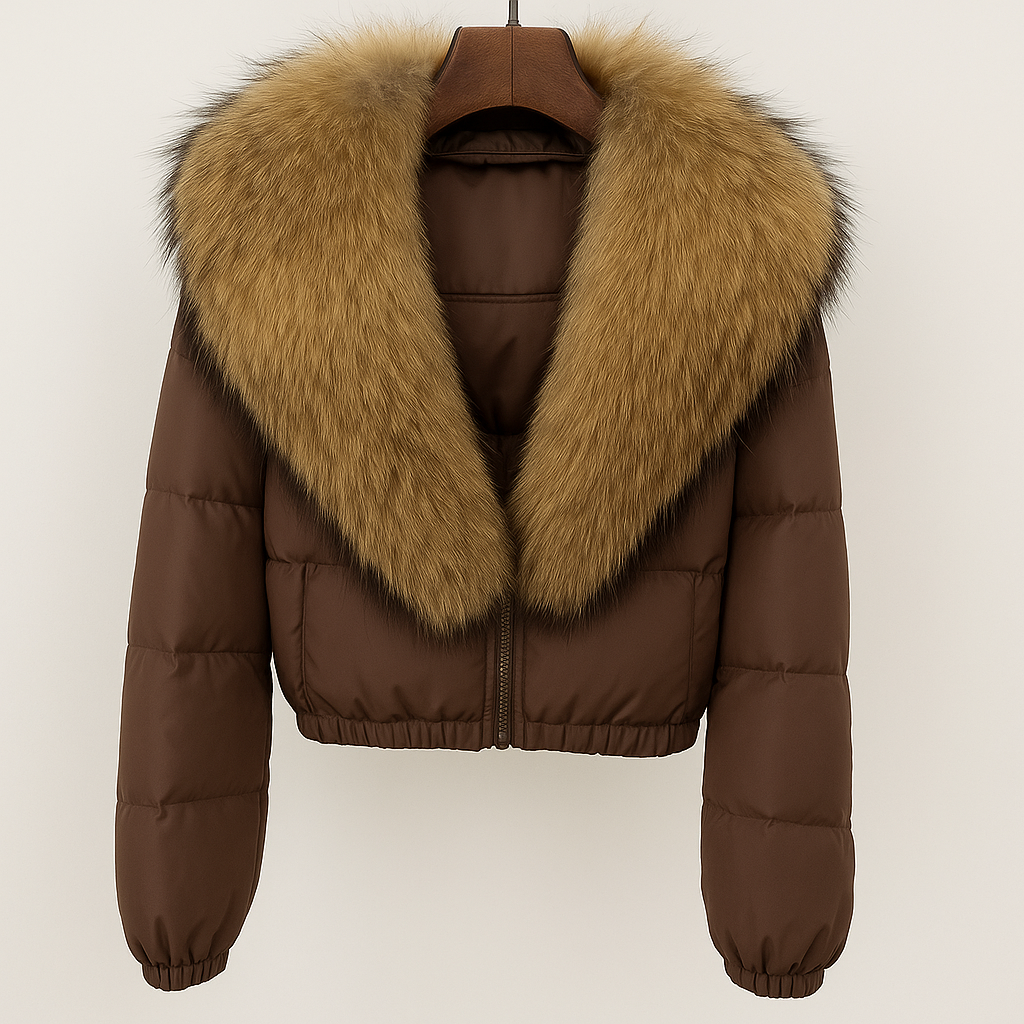 Dalvyn | Fox Fur Down Jacket