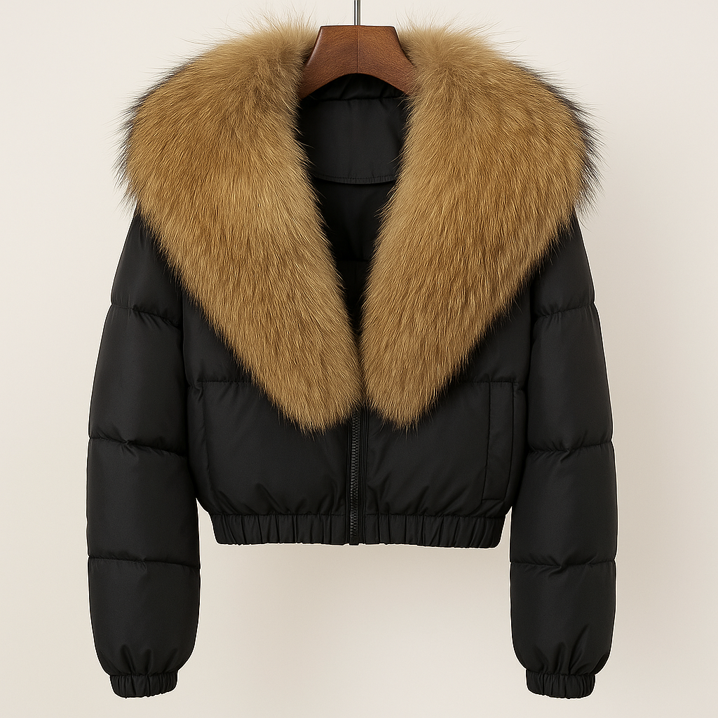 Dalvyn | Fox Fur Down Jacket