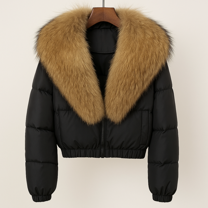 Dalvyn | Fox Fur Down Jacket