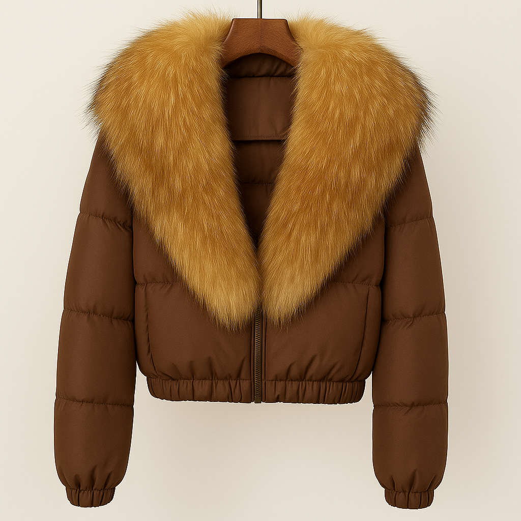 Dalvyn | Fox Fur Down Jacket