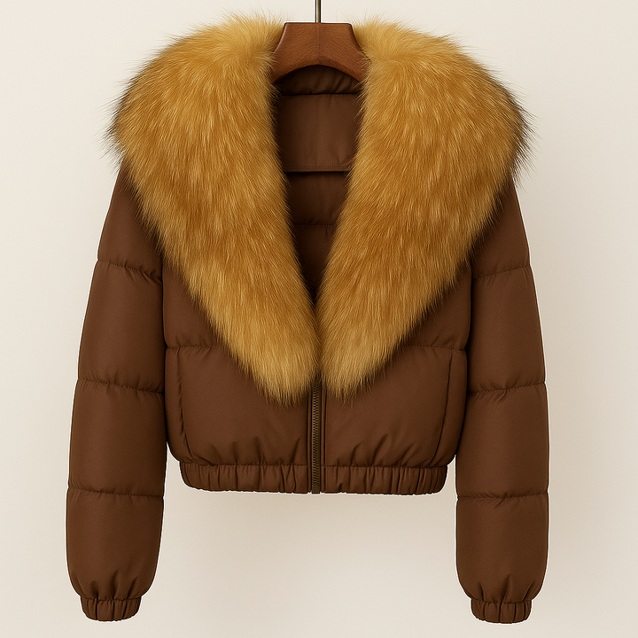 Dalvyn | Fox Fur Down Jacket