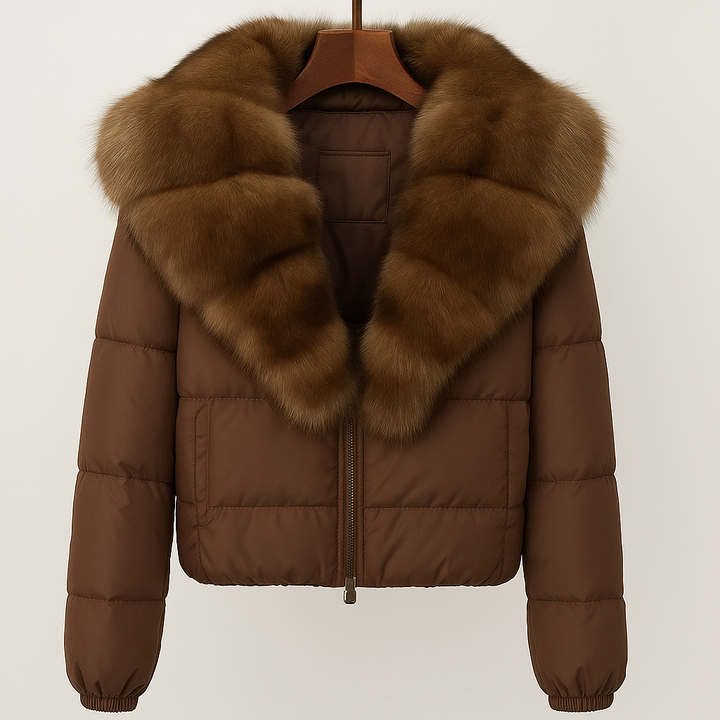Dalvyn | Fox Fur Down Jacket