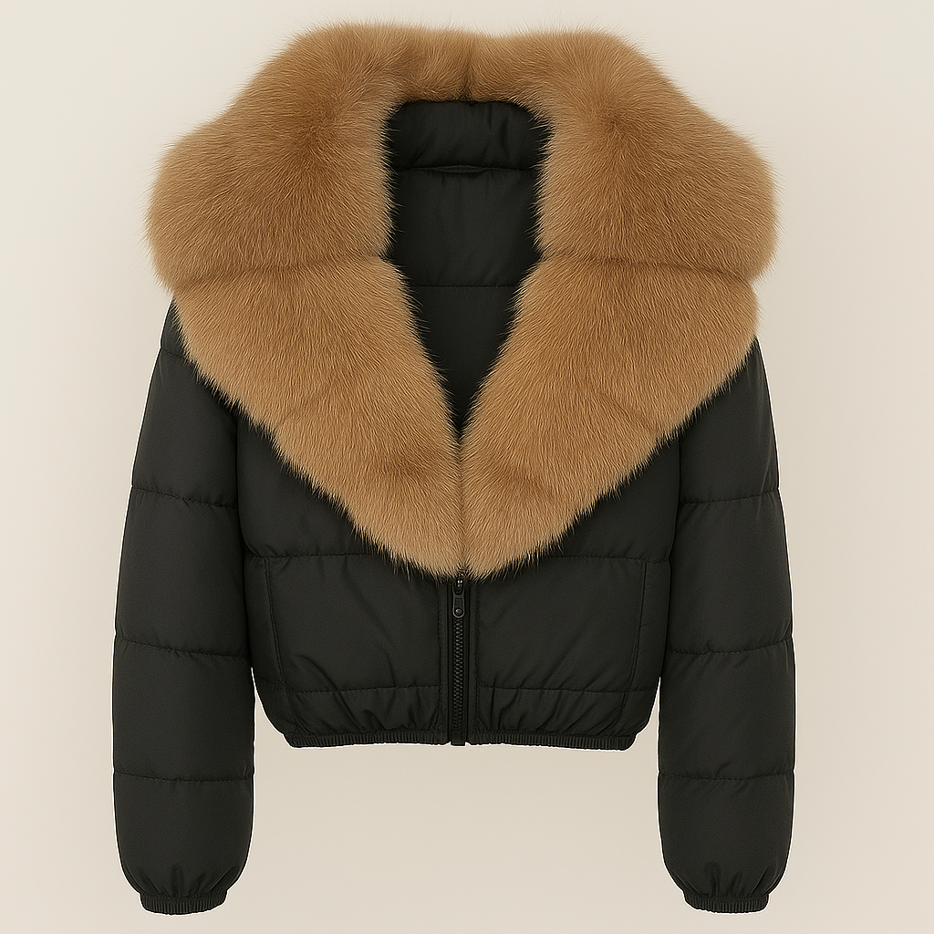 Dalvyn | Fox Fur Down Jacket