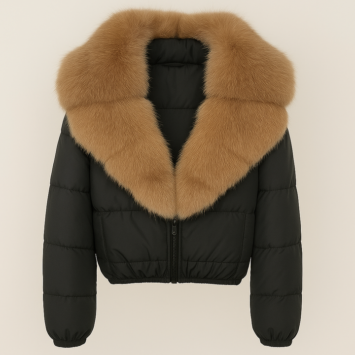 Dalvyn | Fox Fur Down Jacket