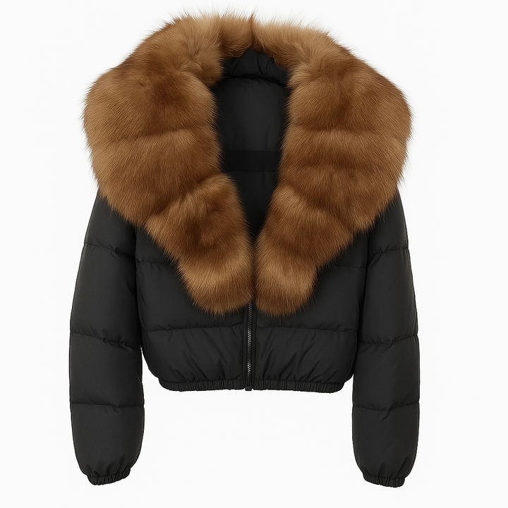 Dalvyn | Fox Fur Down Jacket