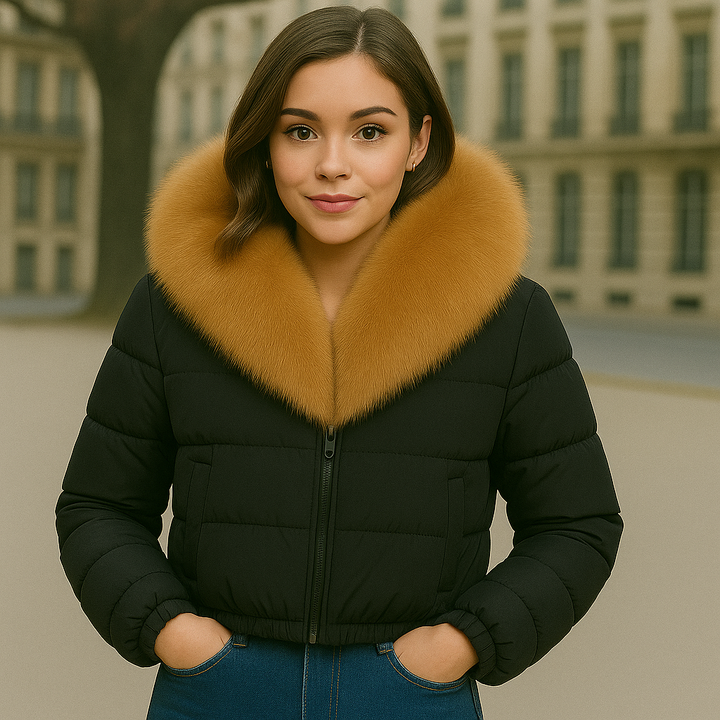 Dalvyn | Fox Fur Down Jacket