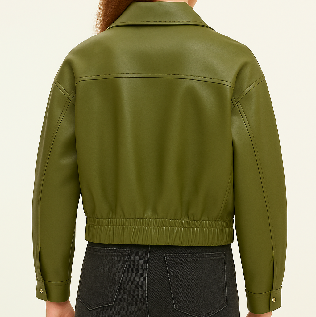 Dalvyn | Leather Jacket