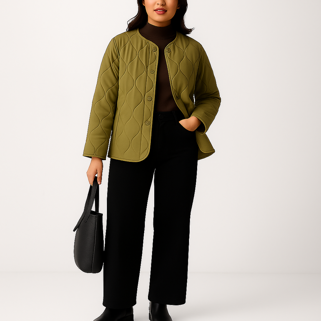 Dalvyn | Quilted Parka Jacket