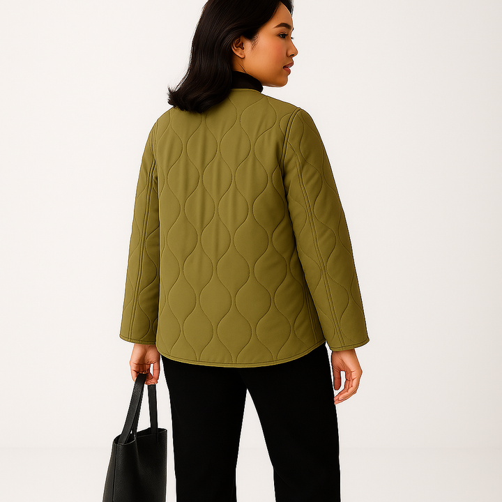 Dalvyn | Quilted Parka Jacket