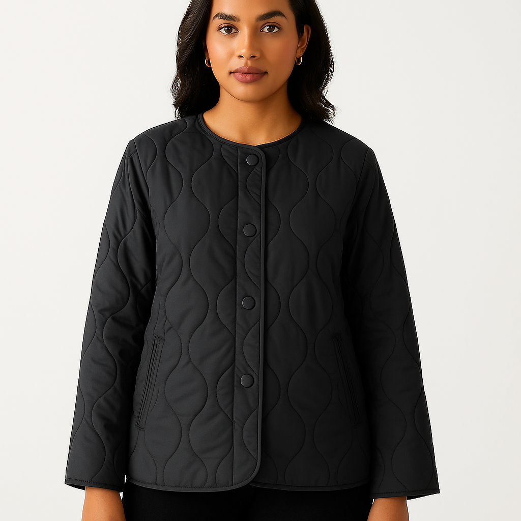 Dalvyn | Quilted Parka Jacket
