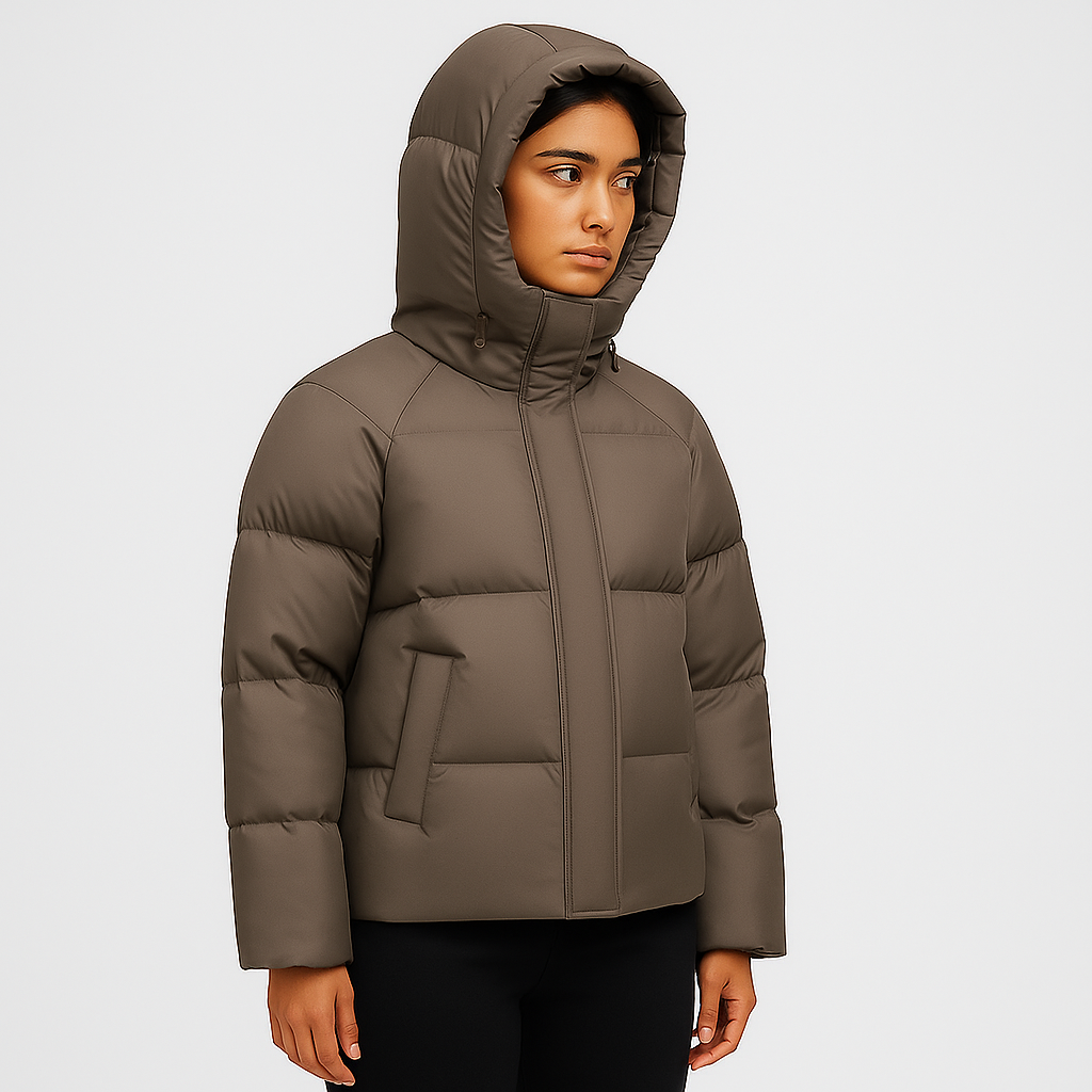Dalvyn | Hooded Down Puffer Coat