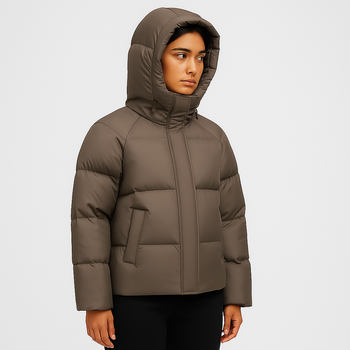 Dalvyn | Hooded Down Puffer Coat