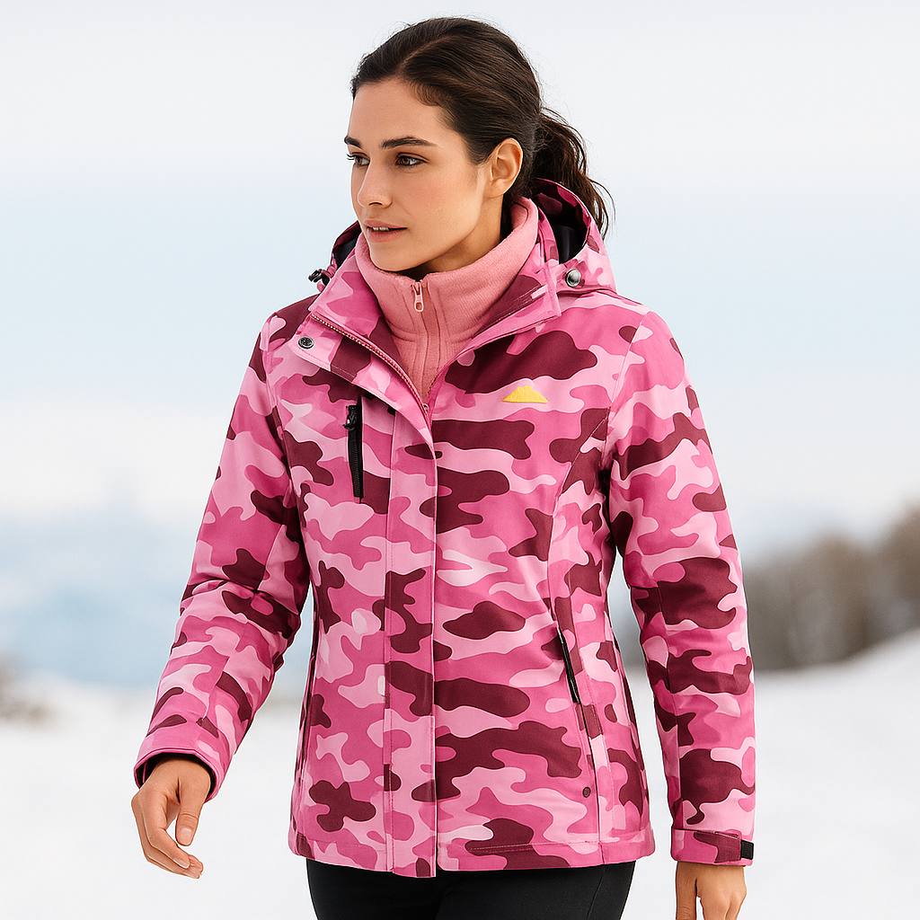 Dalvyn | 3-in-1 Fleece Parka