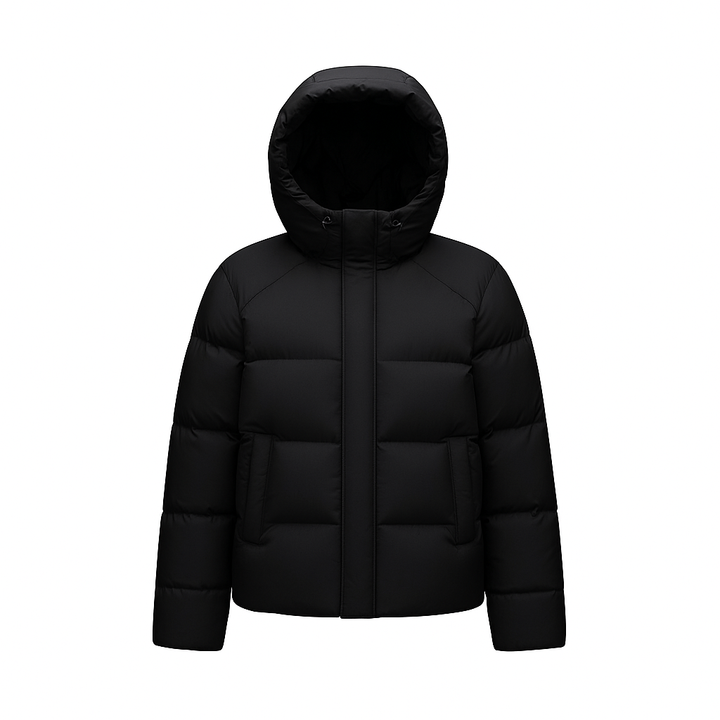 Dalvyn | Hooded Down Puffer Coat