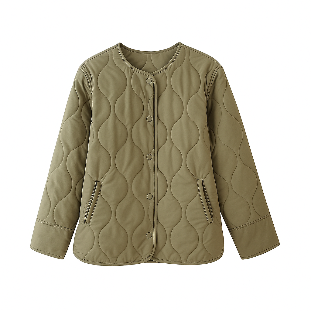 Dalvyn | Quilted Parka Jacket