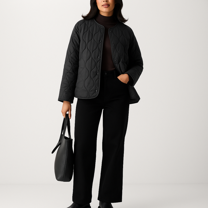 Dalvyn | Quilted Parka Jacket