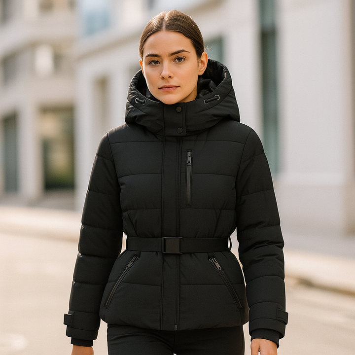 Dalvyn | Women's Belted Puffer Jacket