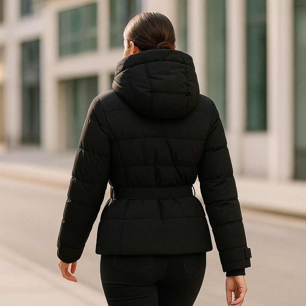 Dalvyn | Women's Belted Puffer Jacket