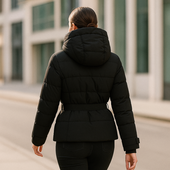 Dalvyn | Women's Belted Puffer Jacket