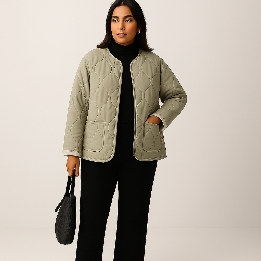 Dalvyn | Women's Cotton Zip Jacket