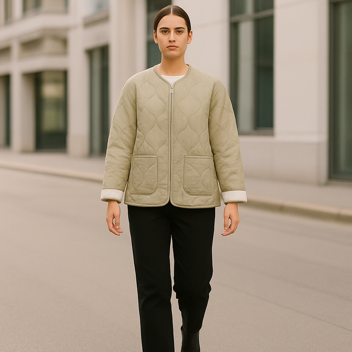 Dalvyn | Women's Cotton Zip Jacket