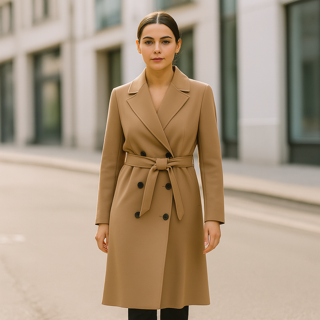 Dalvyn | British Double-Breasted Trench