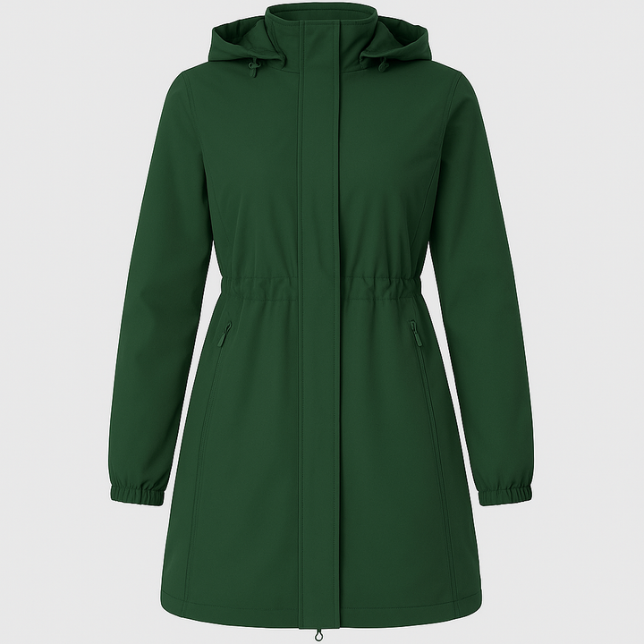 Dalvyn | Hooded Fleece Softshell Parka