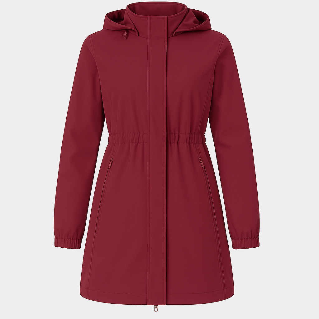 Dalvyn | Hooded Fleece Softshell Parka