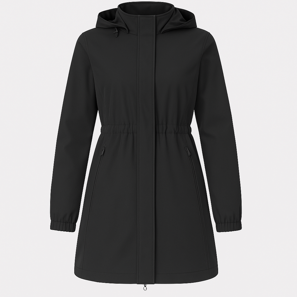 Dalvyn | Hooded Fleece Softshell Parka