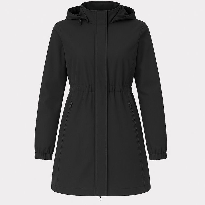 Dalvyn | Hooded Fleece Softshell Parka