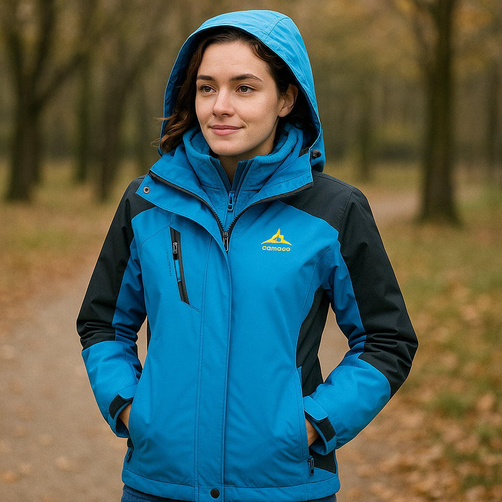 Dalvyn | 3-in-1 Fleece Parka