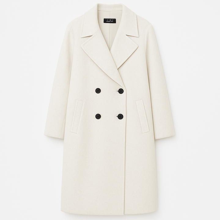 Dalvyn | Double-Breasted Lapel Coat
