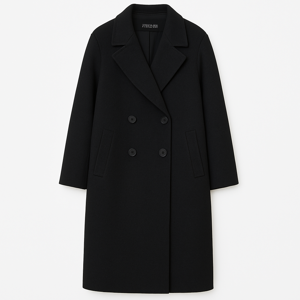 Dalvyn | Double-Breasted Lapel Coat