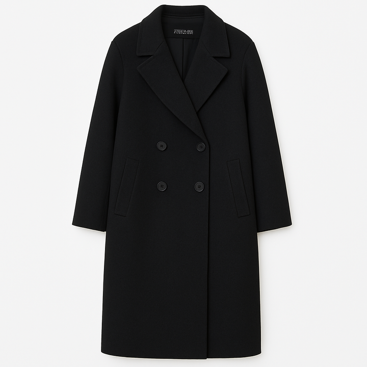 Dalvyn | Double-Breasted Lapel Coat