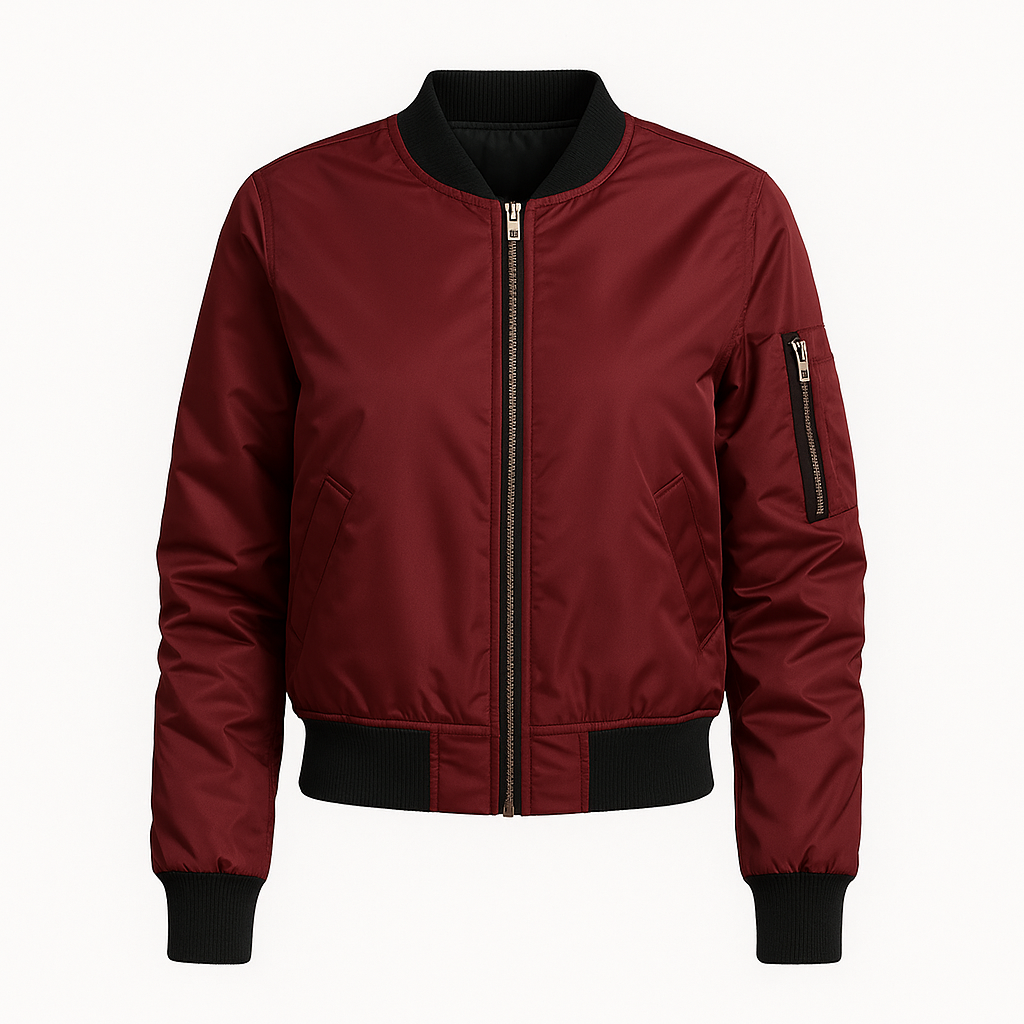 Dalvyn | Neck Bomber Jacket