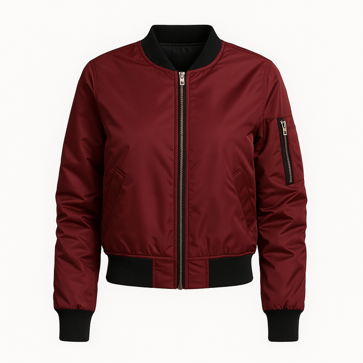 Dalvyn | Neck Bomber Jacket
