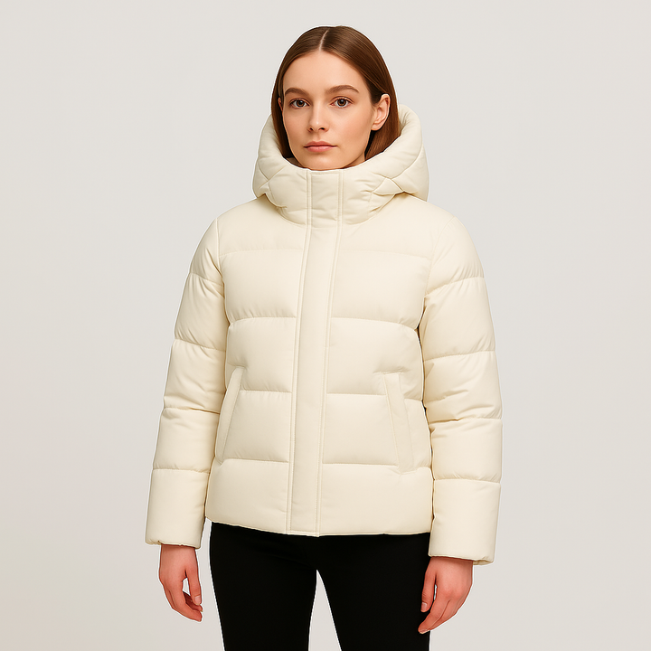Dalvyn | Hooded Down Puffer Coat