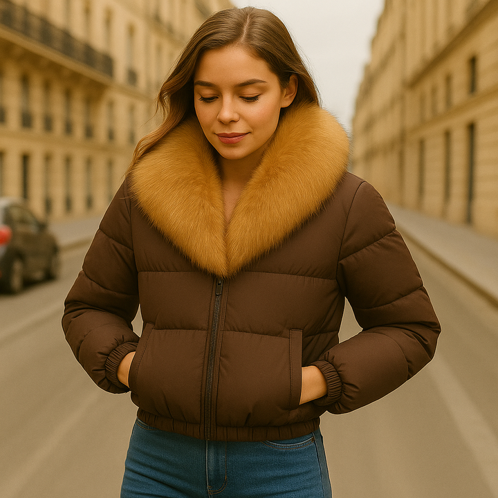 Dalvyn | Fox Fur Down Jacket